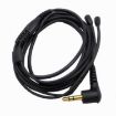 ZS0105 Headphone Audio Cable for Shure SE215 UE900 SE425 - Black - 2
