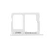 Silver SIM Card Tray and Micro SD Card Tray for A3/A5/A7 (2016) - 2
