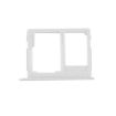 Silver SIM Card Tray and Micro SD Card Tray for A3/A5/A7 (2016) - 3