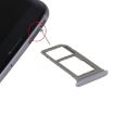 Blue SIM & Micro SD Card Tray for Galaxy S7 Edge/G935 - 1