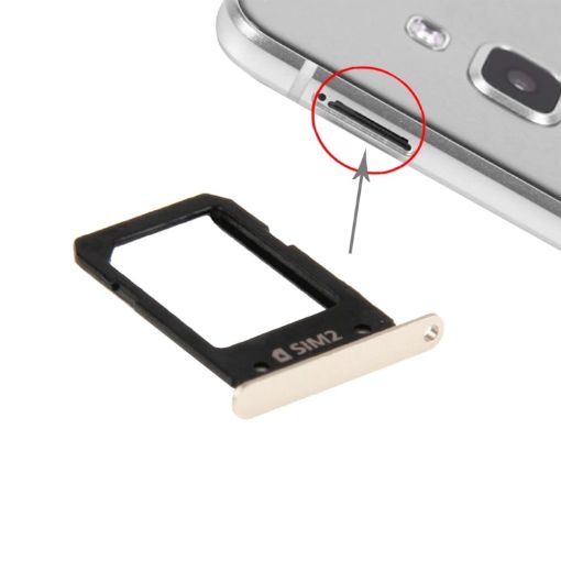 Gold SIM Card Tray for Galaxy A9 (2016)/A9000 - Buy Now! - 1