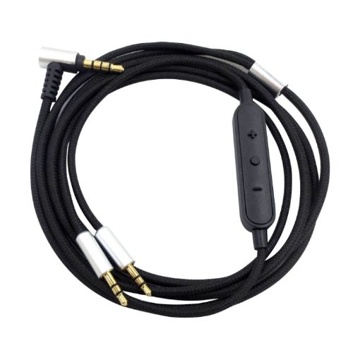 Sol Republic Master Tracks HD V8 V10 V12 X3 Headphone Audio Cable - Black - 1