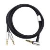 ZS0096 Headphone Audio Cable for Sol Republic Master Tracks HD - Black - 1
