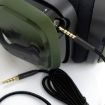 ZS0193 Headphone Audio Cable for Logitech Astro A10 A40 - Black - 5