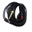 Sennheiser HD650 HD600 HD660s HD580 Headphone Audio Cable - Black - 2