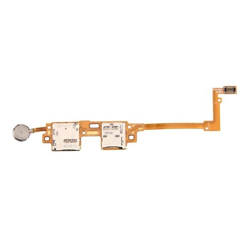 Galaxy Note 10.1 (2014) SIM & SD Card Reader Flex Cable - 1