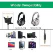 Black Gaming Headphone Cable for BOSE QC45 - ZS0242 - 6