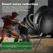 Black Gaming Headphone Cable for BOSE QC45 - ZS0242 - 7