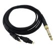 Sennheiser HD580 HD600 HD650 HD660S Headphone Audio Cable - Black - 1