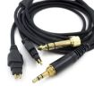 Sennheiser HD580 HD600 HD650 HD660S Headphone Audio Cable - Black - 3
