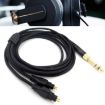 Sennheiser HD580 HD600 HD650 HD660S Headphone Audio Cable - Black - 4