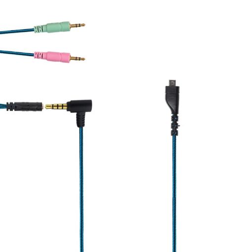 SteelSeries Arctis Gaming Headset Audio Cable - Blue - 1
