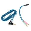 SteelSeries Arctis Gaming Headset Audio Cable - Blue - 2