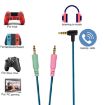 SteelSeries Arctis Gaming Headset Audio Cable - Blue - 5
