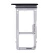 Galaxy A3 (2017) SIM Card Tray + Micro SD Tray - Black - 5