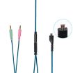 SteelSeries Arctis Gaming Headset Audio Cable (Blue) - 3