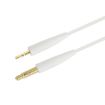 3.5mm to 2.5mm Headphone Audio Cable for BOSE SoundTrue QC35 QC25 OE2 - White - 2