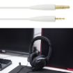 3.5mm to 2.5mm Headphone Audio Cable for BOSE SoundTrue QC35 QC25 OE2 - White - 4