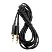 ZS0086 Gaming Headphone Audio Cable for Logitech Astro A10 A40 A30 - Black - 4
