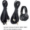 Type-C Audio Headphone Cable for M40X/M50X/M60X/M70X - 4