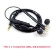 Shure SE215+ MMCX Audio Headphone Cable - Wire Control & Call Function - 5