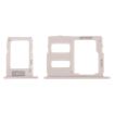 Gold SIM Card Tray + Micro SD Card Tray for Galaxy J3 (2017), J5 (2017), J7 (2017) - 2