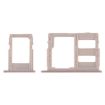 Gold SIM Card Tray + Micro SD Card Tray for Galaxy J3 (2017), J5 (2017), J7 (2017) - 3
