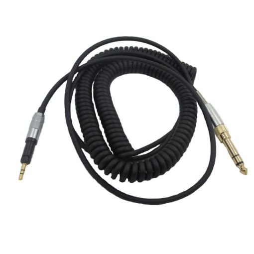 ATH-M50X/M40X/M70X Spring Headset Audio Cable AUX 2.5mm Head - 1