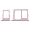 Rose Gold SIM Card Tray + Micro SD Card Tray for Galaxy J3/J5/J7 (2017) - 2