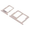Gold SIM Card Tray + Micro SD Card Tray for Galaxy J3 (2017) Single SIM/J330 & J5 (2017) Single SIM/J530 & J7 (2017) Single SIM/J730 - 4