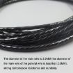 Shure MMCX/SE215/SE425/SE535/SE846/UE900/Waston Headset Cable Blue - 4