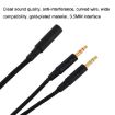 Kingston Skyline Alpha Cloud II 3.5mm Audio Cable - Black - 5