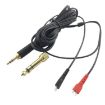 Sennheiser HD25/HD560/HD540 Audio Cable - Left Long Right Short - 1