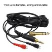 Sennheiser HD25/HD560/HD540 Audio Cable - Left Long Right Short - 6