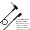 SteelSeries Arctis 3 5 7 Pro Nylon Weaving Game Headset Cable - 4