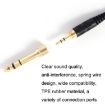 Sennheiser HD598/HD558/HD518/HD595 Earphone Spring Cable - 1.4m-3m - 6