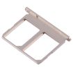 Gold Galaxy S6 2 SIM Card Tray - Compatible with Samsung Galaxy S6 - Dual SIM Tray - 5