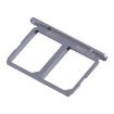 Grey Galaxy S6 2 SIM Card Tray - Compatible with Samsung Galaxy S6 - 5