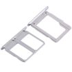 White Galaxy A9100/A9 (2016) 2 SIM Card Tray + Micro SD Card Tray - 4
