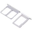 White Galaxy A9100/A9 (2016) 2 SIM Card Tray + Micro SD Card Tray - 5