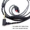 SE215/SE315/SE425/SE535/SE846 Headphone Cable with Microphone - 7