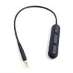 Bluetooth Cable for BOSE QC25/OE2/QC35/AKG/Y50/Y40 Headphones (Black) - 2