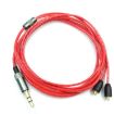 Shure MMCX/SE215/SE535/SE846/UE900 Volume Adjustment Headphone Cable - 1