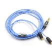 Shure MMCX/SE215/SE535/SE846/UE900 Volume Adjustment Headphone Cable - 1
