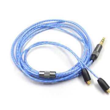 Shure MMCX/SE215/SE535/SE846/UE900 Volume Adjustment Headphone Cable - 1