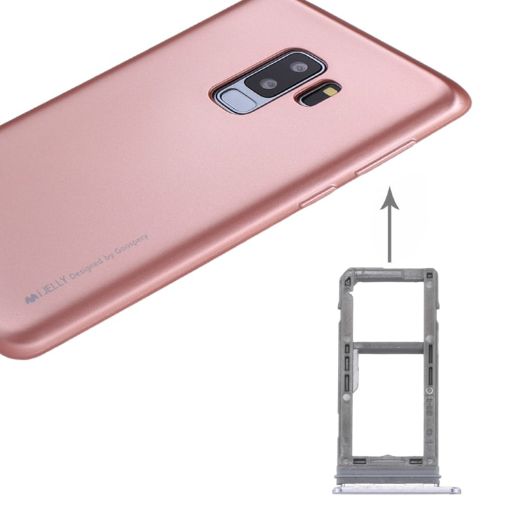 Grey SIM/Micro SD Card Tray for Galaxy Note 8 - 1