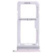 Galaxy S8/S8+ 2 SIM Card Tray/Micro SD Card Tray - Pink - 2