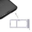 Galaxy S8/S8+ 2 SIM Card Tray/Micro SD Card Tray - Silver - 6