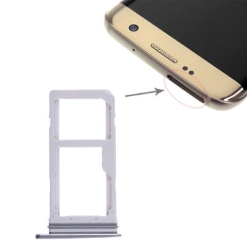 Blue Galaxy S7 Edge 2 SIM Card Tray/Micro SD Card Tray - 1