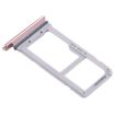 Galaxy S7 Edge 2 SIM Card Tray/Micro SD Card Tray - Pink - 4